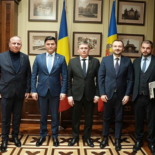 Vicepreședintele Camerei Deputaților susține aderarea Republicii Moldova la Uniunea Europeană