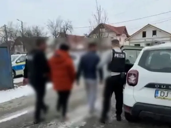 Trei bărbaţi din comuna Ţânţăreni, cercetaţi pentru violenţe după un conflict la Filiaşi