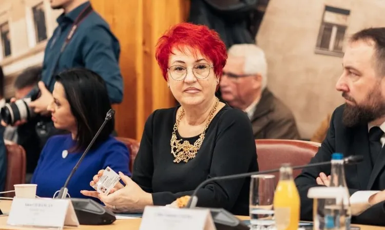 Consilierul AUR Anca Ciubancan critică proiectul imobiliar de pe strada Scorțarilor