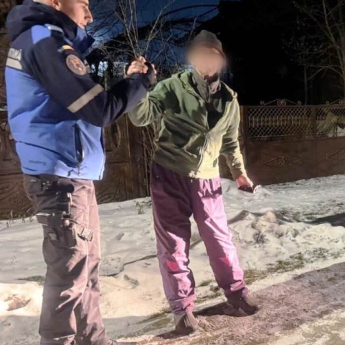 Jandarmii montani au restituit un portofel cu bani și carduri proprietarului din Tismana