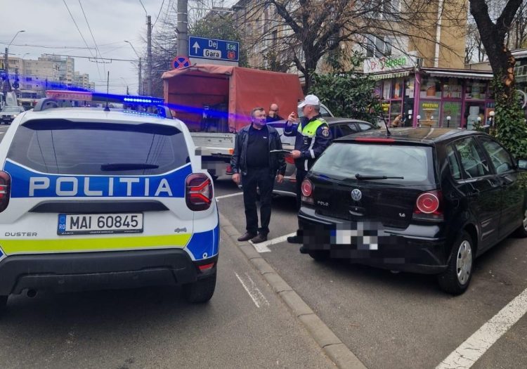 Polițiști și jandarmi au desfășurat acțiuni de control în Sighetu Marmației