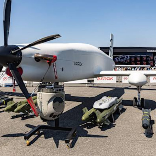 Renault începe producția dronei militare Chorus în Franța într-un parteneriat strategic