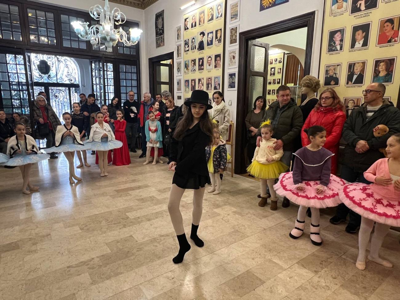 Școala Populară de Arte și Liceul Bălașa Doamna au prezentat un spectacol dedicat poeziei eminesciene