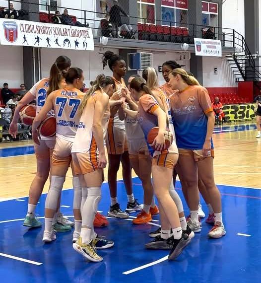 CSM CSU Târgoviște a cedat în fața celor de la Rapid București în etapa a 14-a a Ligii Naționale