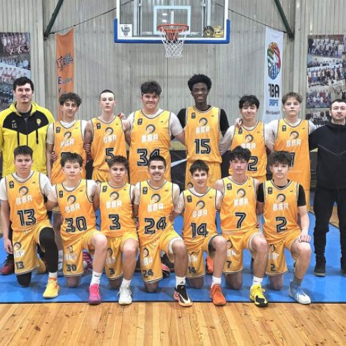 CSM BBA Petrolul Ploieşti U15 se califică la Super Finals EYBL după succesul de la Riga