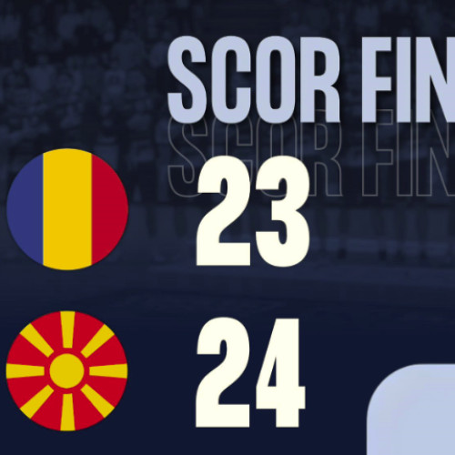 România a încheiat pe ultimul loc grupa B la Campionatul European masculin de handbal