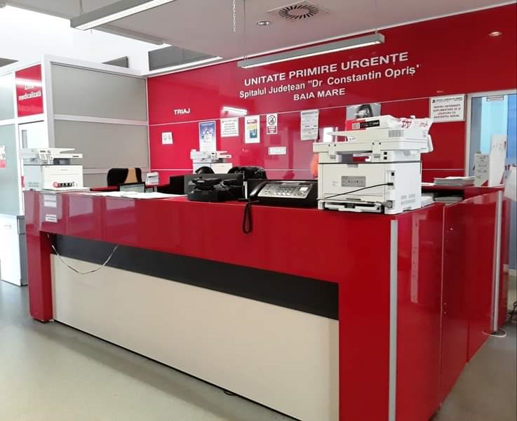 Unitatea de Primiri Urgențe din Baia Mare înregistrează 350 de consultații într-o singură noapte
