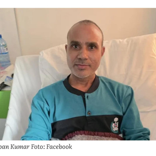 Bărbatul indian care a salvat o fetiță în Craiova a fost externat din spital