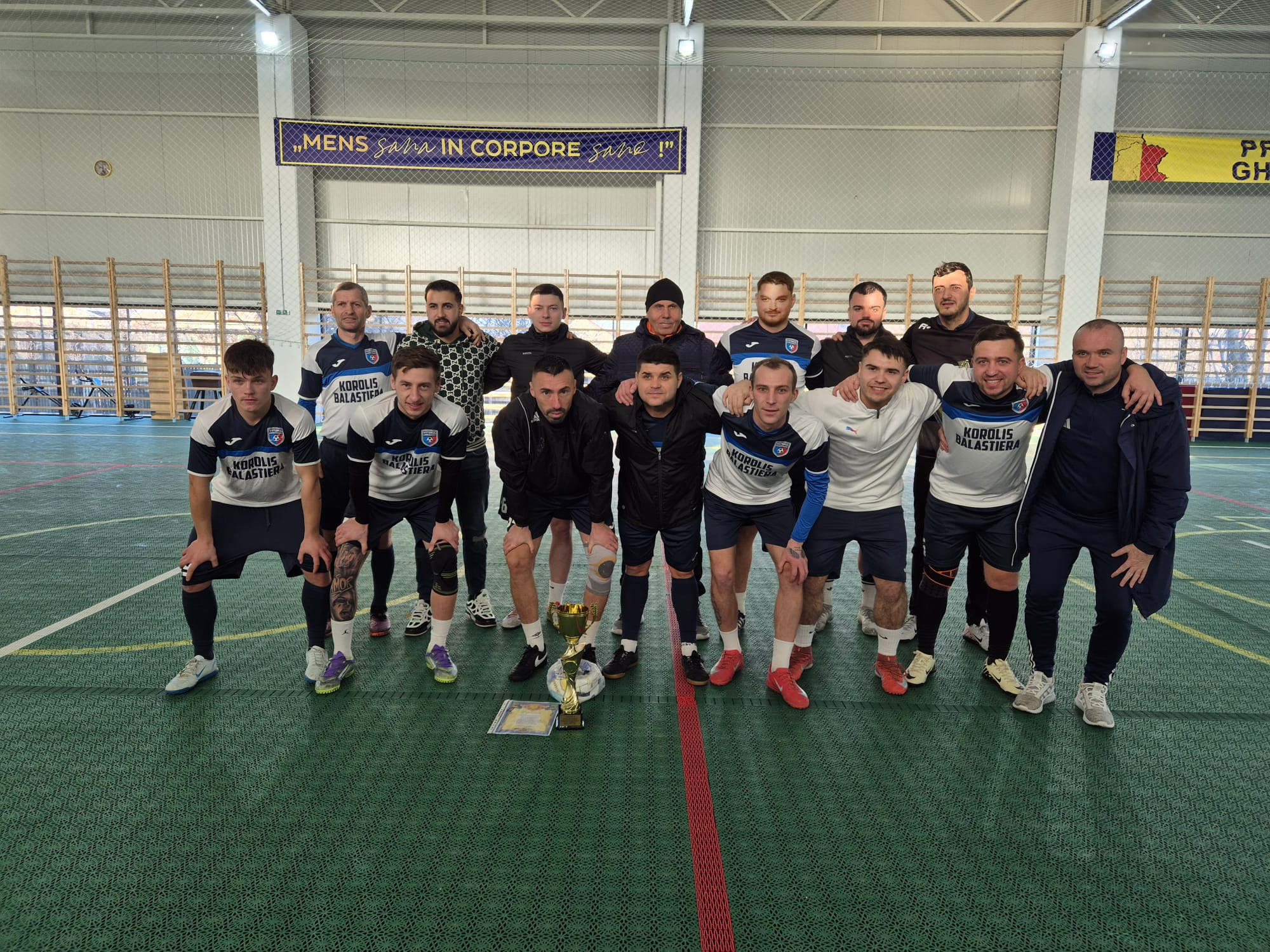 Victoria Independența și Viitorul Umbrărești domină competiția AJF Galați de fotbal seniori