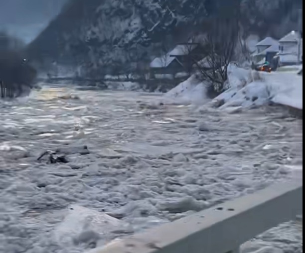 Autoritățile avertizează asupra gerului persistent și condițiilor de iarnă în Maramureș