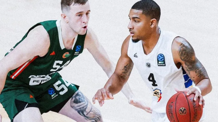 U-BT Cluj a pierdut la limită în fața celor de la Cedevita Olimpija, în BKT EuroCup