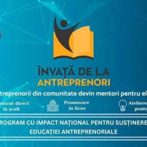 Camera de Comerț Dâmbovița lansează programul „Învățăm de la antreprenori” cu Școala Județeană