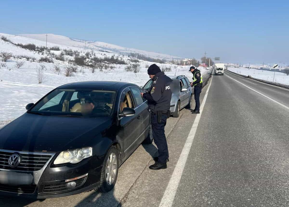 Poliția Alba a amendat peste 140 de șoferi pe DN1 în cadrul unei acțiuni de control