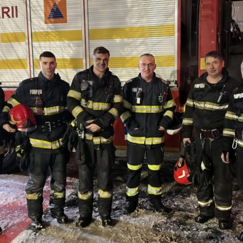 Pompierii din Maramureș își definesc misiunea prin curaj și devotament față de comunitate