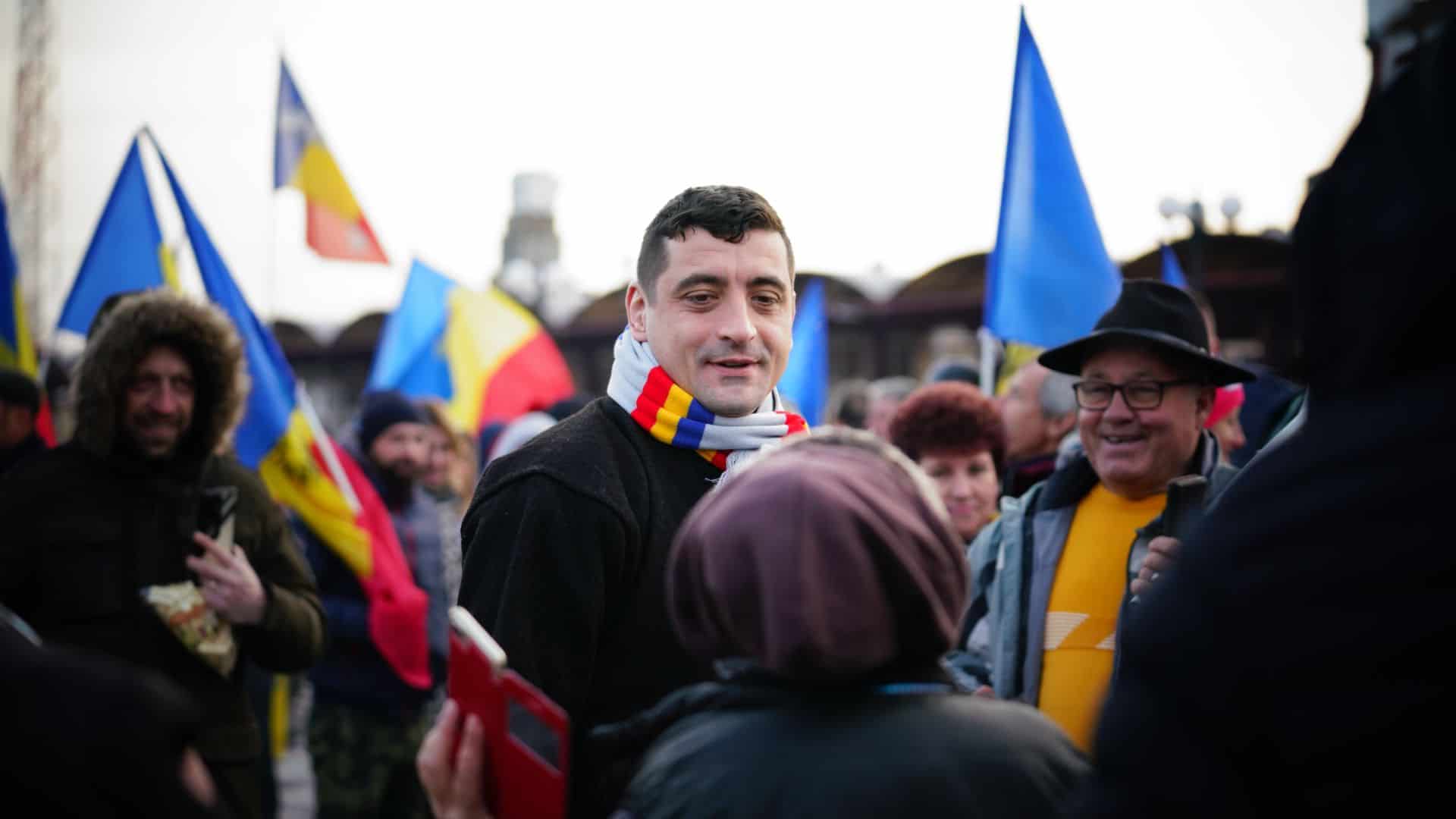 Partidul AUR continuă să fie favorit în sondajul INSCOP din ianuarie 2026