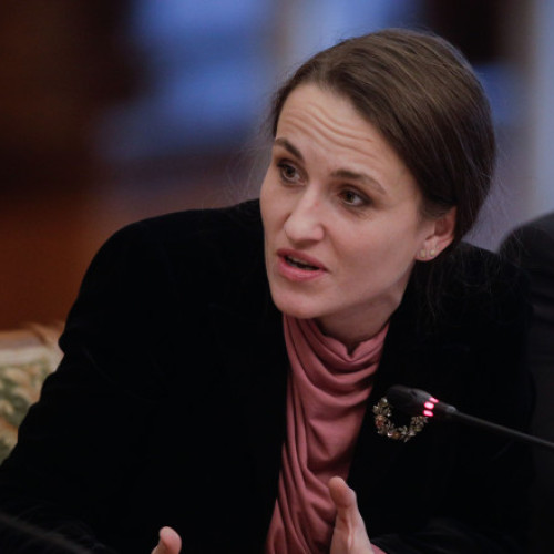 Ministra Oana Țoiu discută cu lideri europeni la Forumul Economic de la Davos