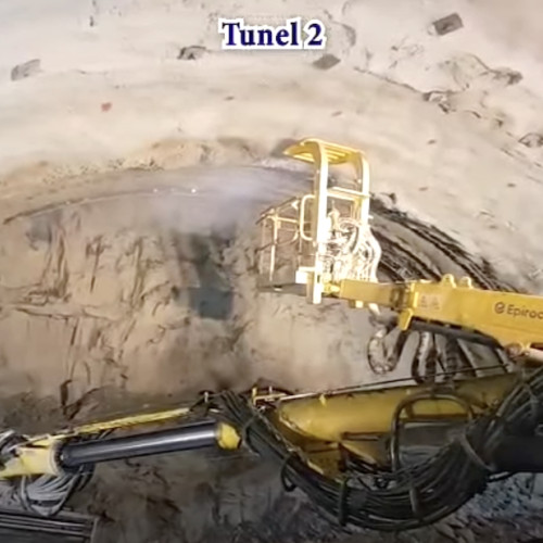 Cristian Pistol anunță progrese semnificative la tunelul de pe autostrada Marginea-Holdea