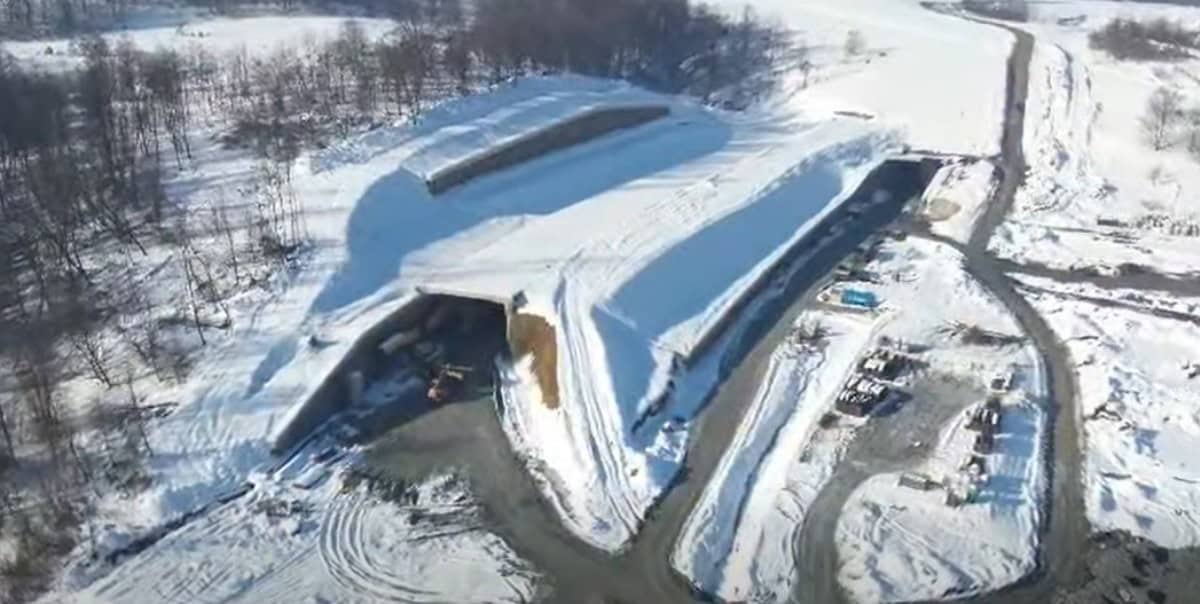 Lucrările pe autostrada A1 între Margina și Holdea avansează cu peste jumătate finalizate