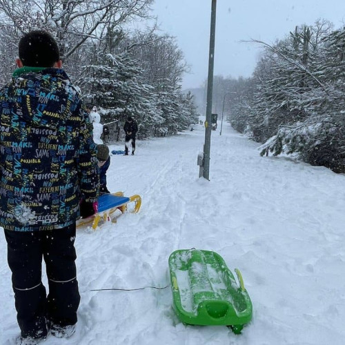 Elevii din mai multe județe au vacanță de schi în februarie 2026