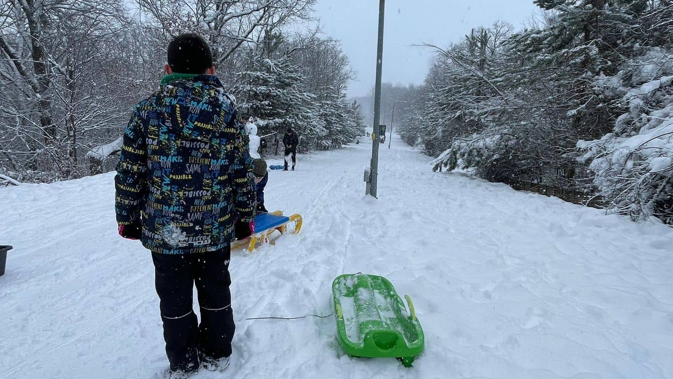 Elevii din mai multe județe au vacanță de schi în februarie 2026