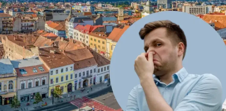 Locuitorii din Gheorgheni reclamă din nou mirosuri puternice de gunoi fără rezolvare