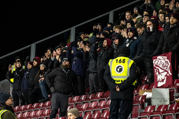 CFR Cluj mulțumește fanilor pentru sprijinul oferit în meciul disputat în condiții dificile