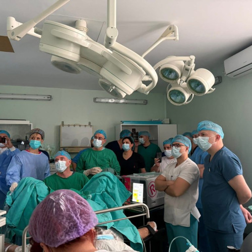 Spitalul Județean Pitești introduce tratamentul avansat cu laser pentru adenomul de prostată