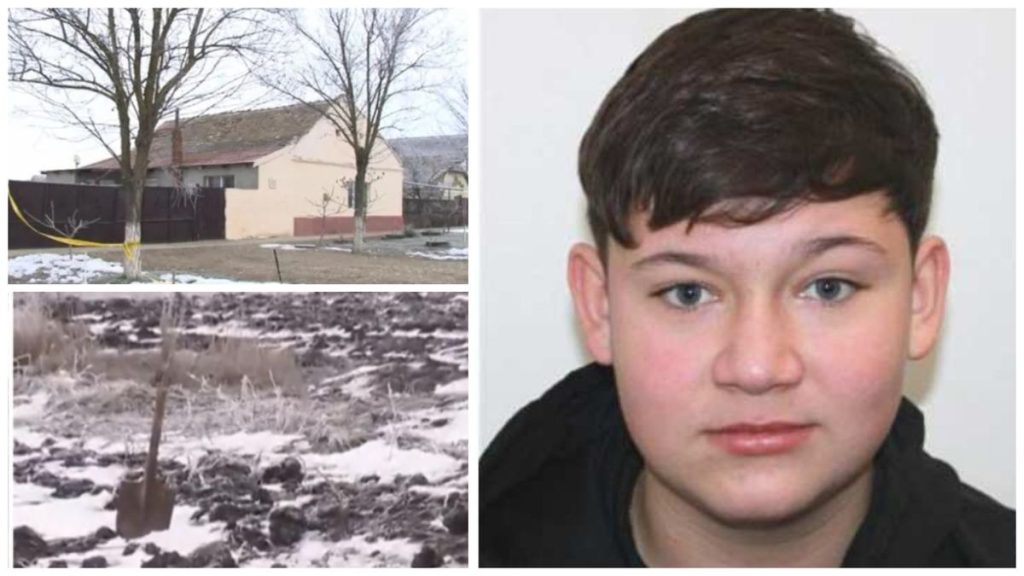 Adolescent găsit îngropat în Cenei, colegii săi suspectați de crimă