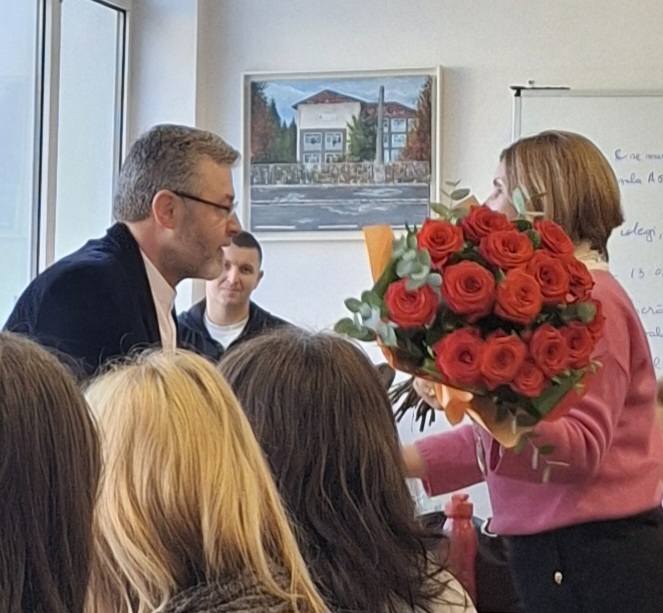 Victor Adrian Gavra preia conducerea Colegiului Economic „Nicolae Titulescu” Baia Mare