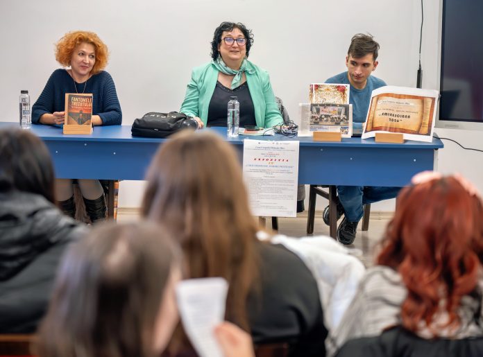 Casa Corpului Didactic Ilfov promovează lectura și cultura la Liceul Tehnologic Cezar Nicolau din Brănești