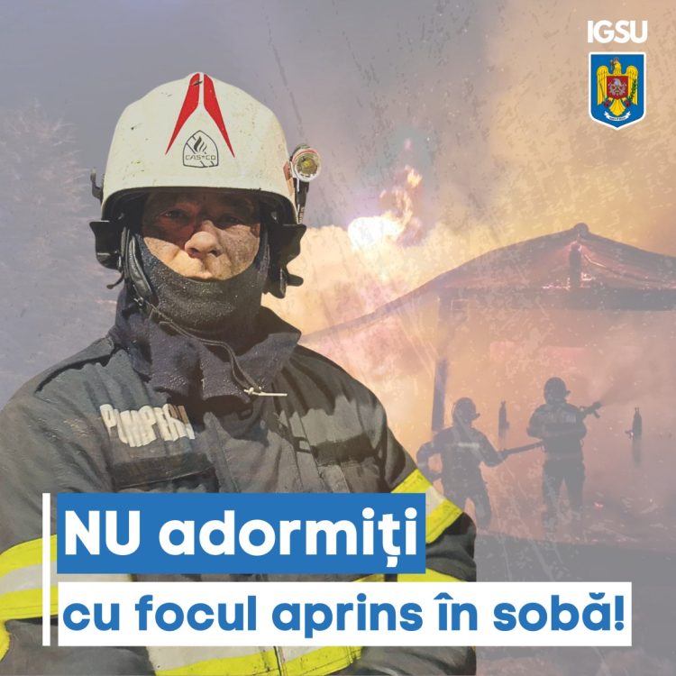 Autoritățile avertizează asupra pericolelor folosirii sobelor pe timp de frig