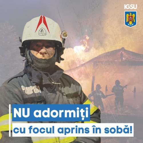 Autoritățile avertizează asupra pericolelor folosirii sobelor pe timp de frig