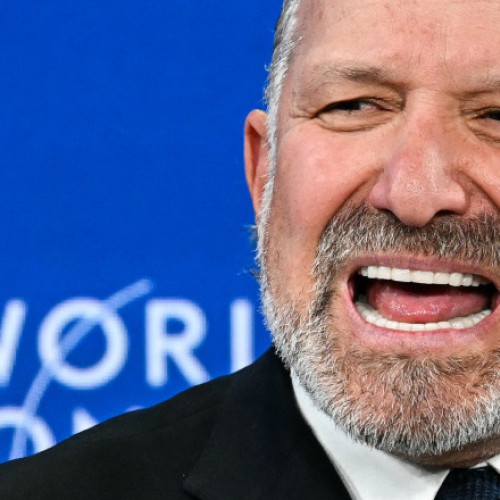 Christine Lagarde părăsește dineul de la Forumul Economic Mondial în timpul unui discurs critic la adresa Europei