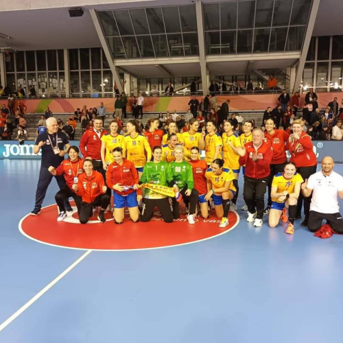 România se califică la Europeanul din 2024 după victoria asupra Croației