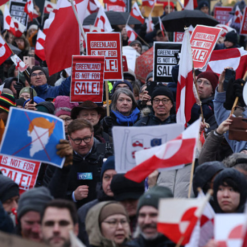 Groenlandenii sceptici față de anunțul lui Donald Trump despre un acord privind insula
