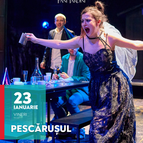 Teatrul Dramatic „Fani Tardini” prezintă două comedii în weekendul 23-24 ianuarie