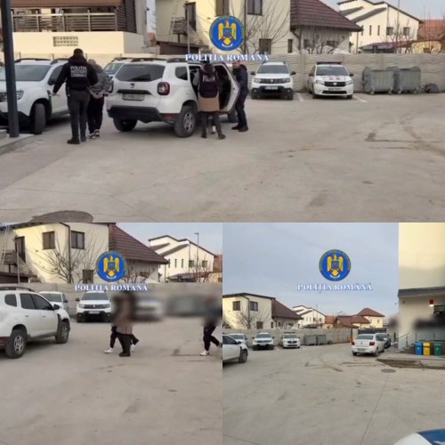 Poliția reține doi bărbați suspectați de furtul trotinetelor electrice în Târgu Jiu