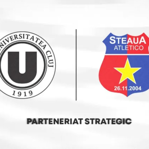 „U” Cluj colaborează cu A.S. Atletico Steaua pentru dezvoltarea tinerilor fotbaliști
