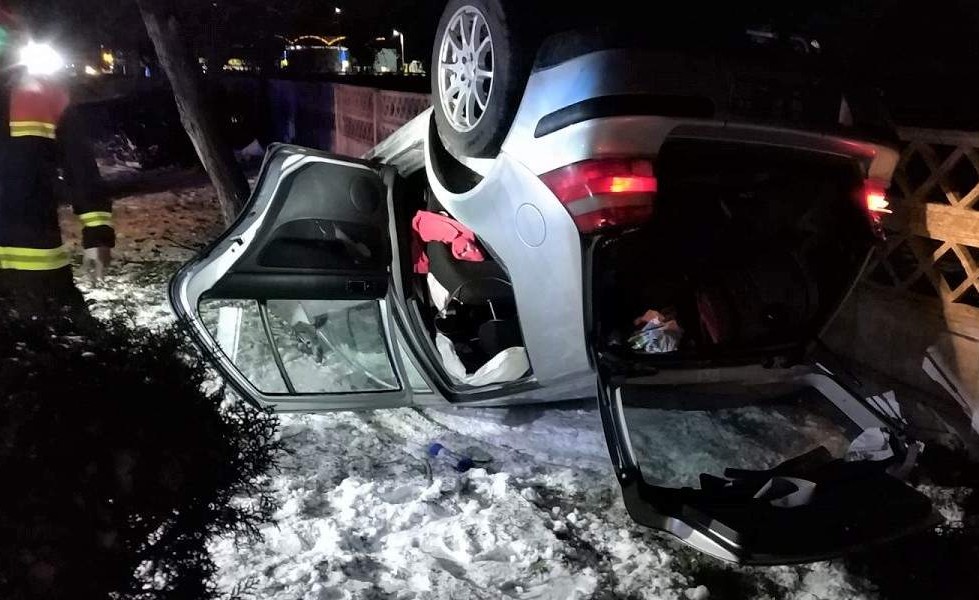 Bărbat din Botoșani cercetat penal după un accident rutier la Flămânzi