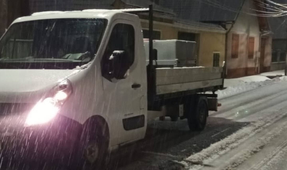 SPAP Sebeș informează despre deszăpezirea din luna ianuarie 2026 în Sebeș și localitățile învecinate