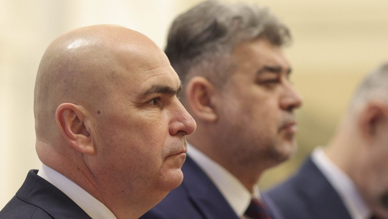 Marcel Ciolacu acuză guvernul Bolojan că manipulează datele privind deficitul bugetar