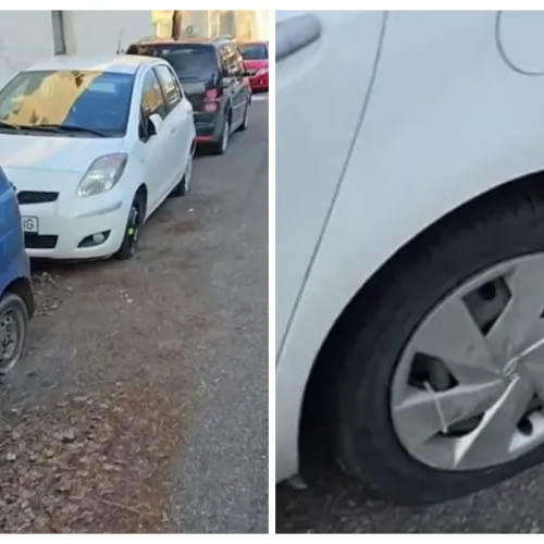 Polițiștii din Cluj anchetează distrugerea mai multor mașini pe strada Muncitorilor