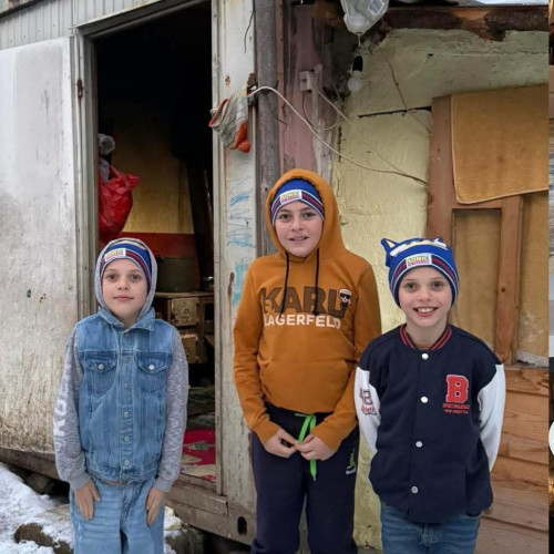 Primăria Polovragi susține construcția unei locuințe pentru familia Schiopu