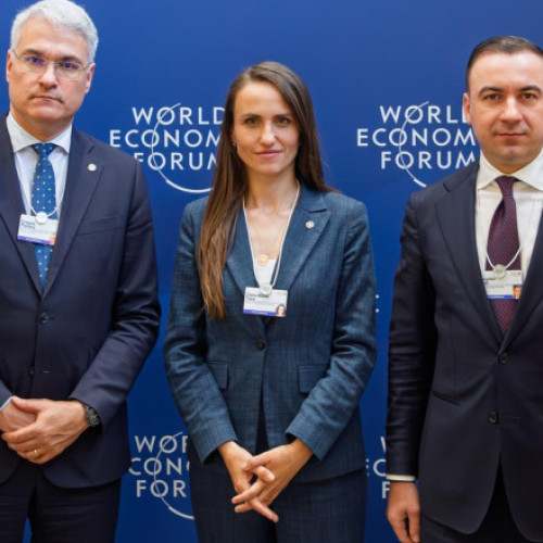 Miniștrii români și consilierul prezidențial participă activ la Forumul Economic Mondial de la Davos