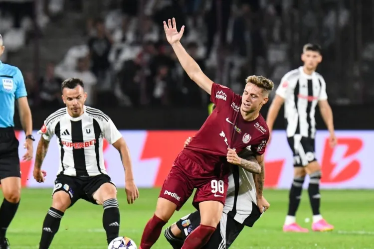 Federația Română de Fotbal sancționează CFR Cluj și Universitatea Cluj