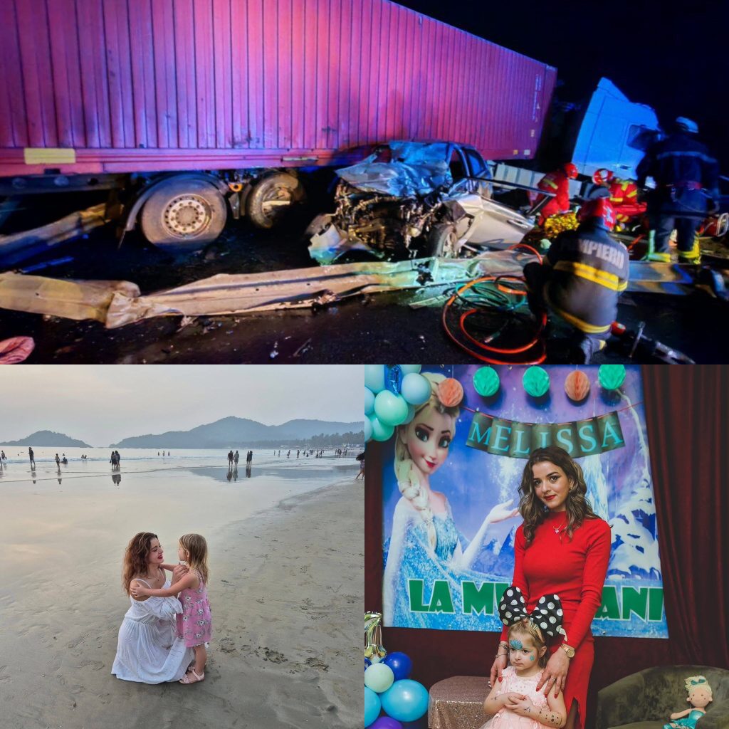 O fetiță de cinci ani a murit după un accident grav pe autostrada A1 între Simeria și Orăștie