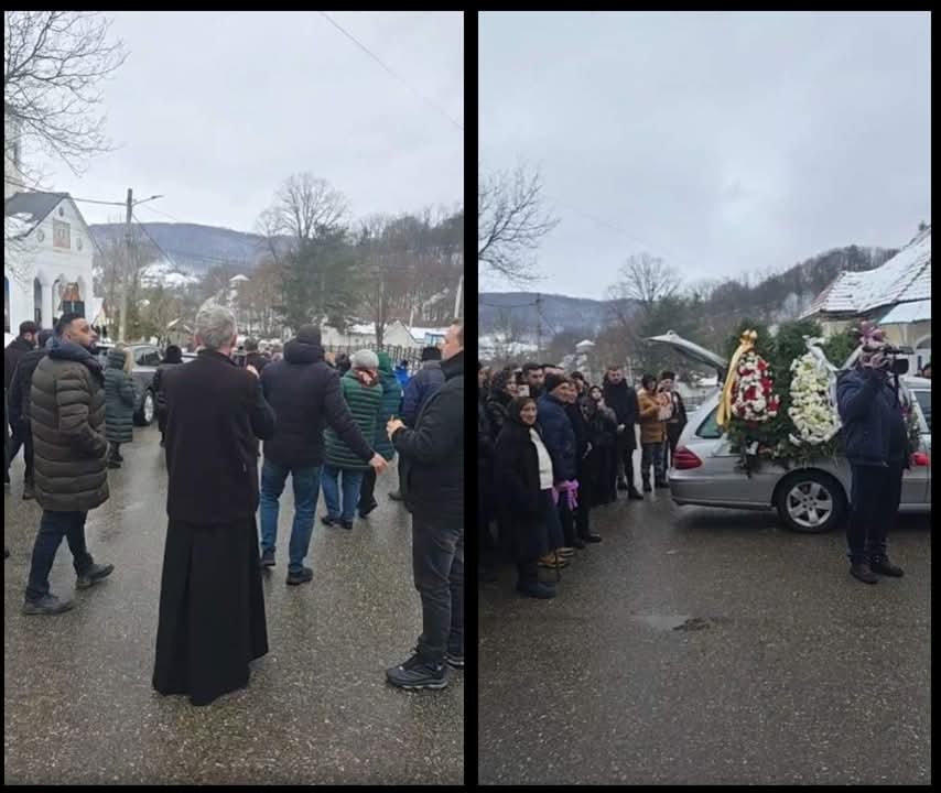 Domnica Trop, tezaur uman viu, a fost înmormântată la 87 de ani