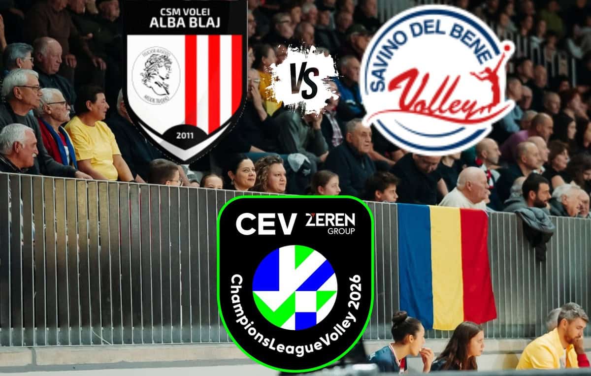 Volei Alba Blaj joacă acasă cu campioana mondială Savino Del Bene Scandicci