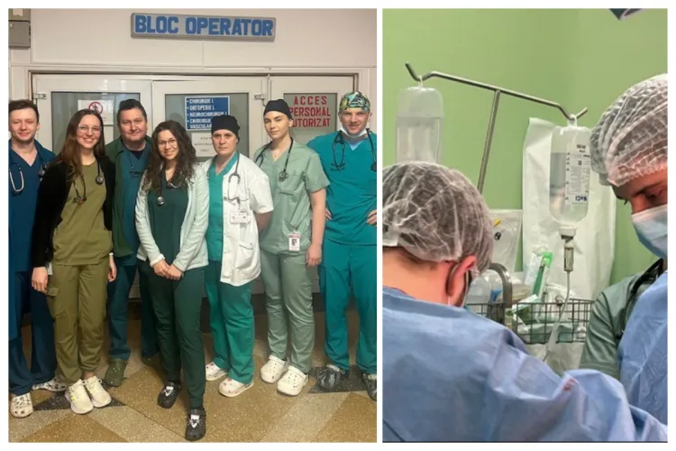 Echipe medicale din Târgu Mureș, Cluj și București realizează prima prelevare de organe în 2026