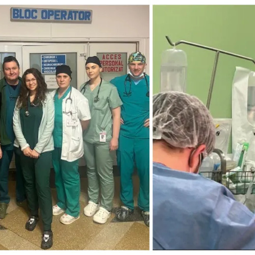 Echipe medicale din Târgu Mureș, Cluj și București realizează prima prelevare de organe în 2026